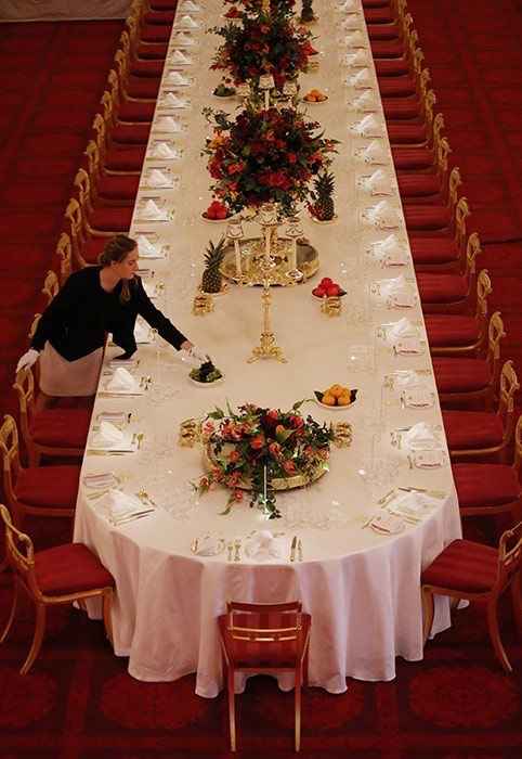 Inspiration décoration mariage dans un château - 4