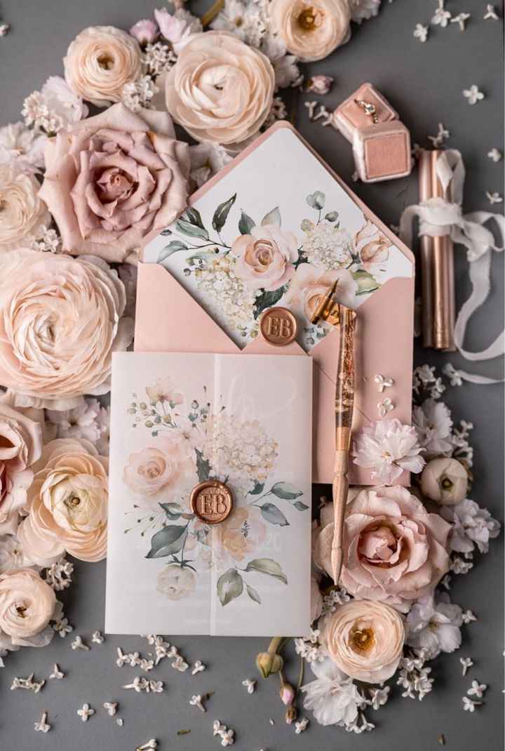 Faire-part mariage - 1