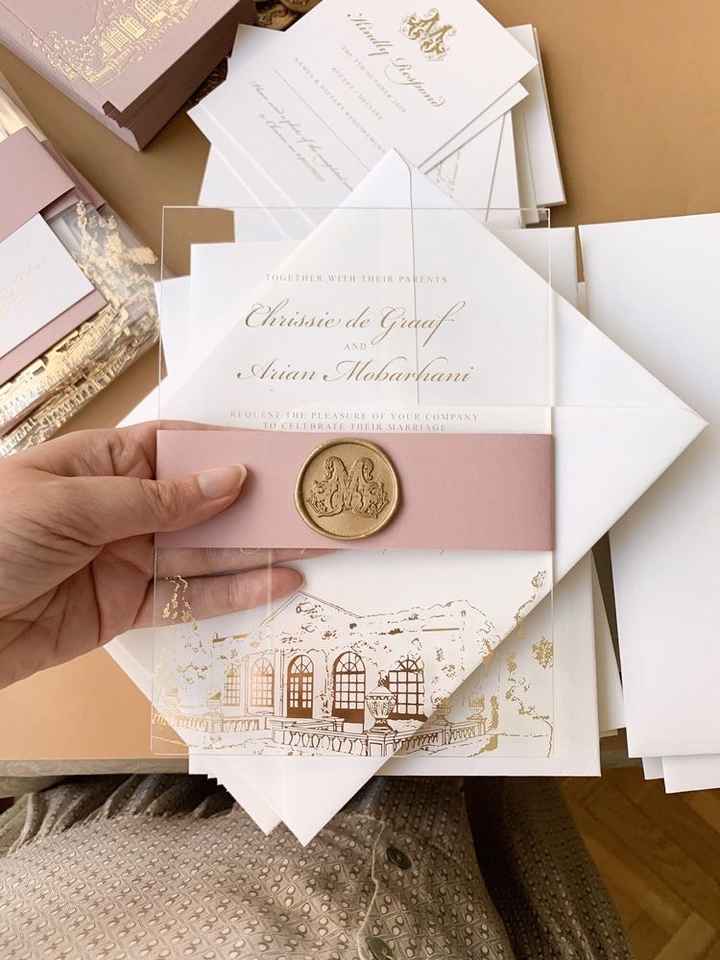 Faire-part mariage - 2