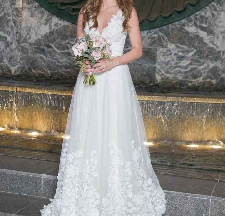 Robe longue mariage civil - opinions - 1