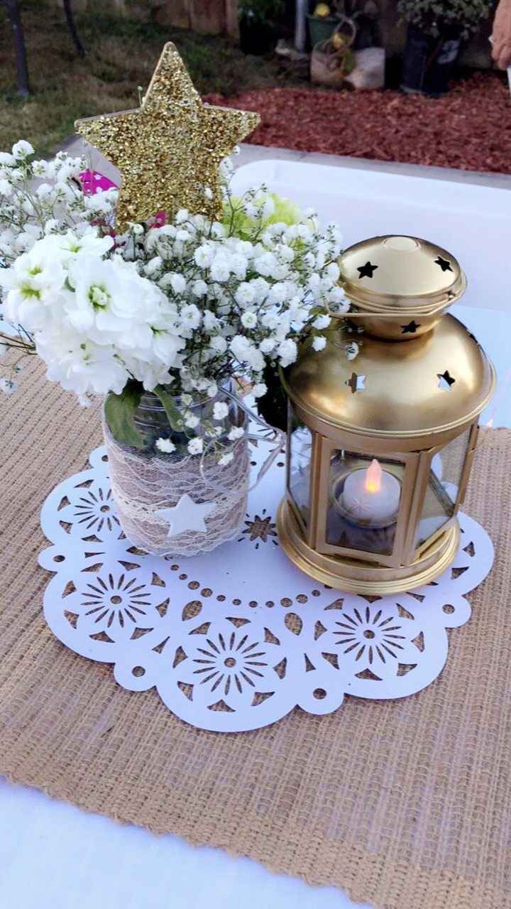 Centre de tables sans fleurs ! - 2