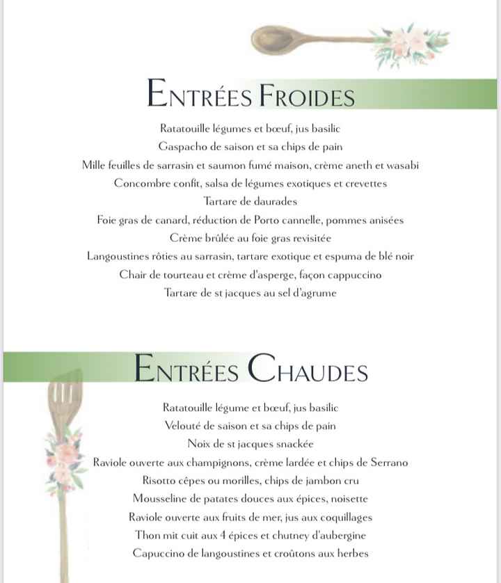 Dégustation - 1
