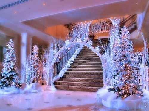 Mariage hivernal “winter wonderland” - 1