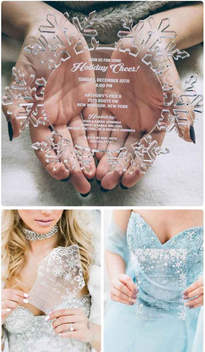Mariage hivernal “winter wonderland” - 6