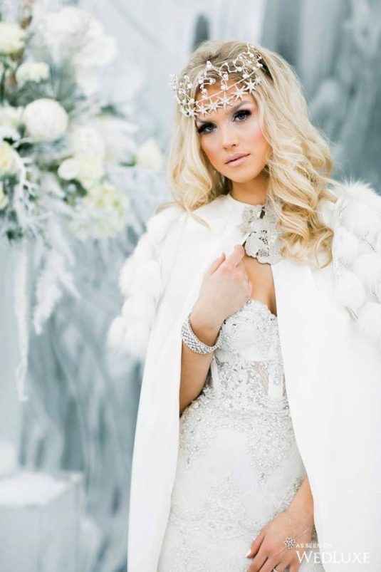 Mariage hivernal “winter wonderland” - 11