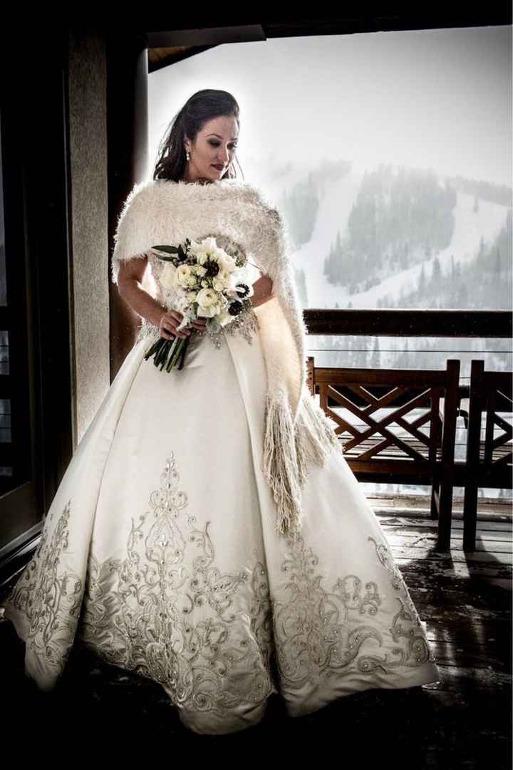 Mariage hivernal “winter wonderland” - 12