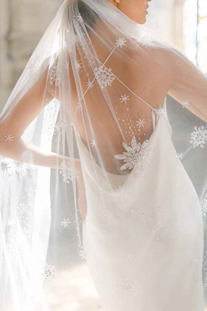 Mariage hivernal “winter wonderland” - 14
