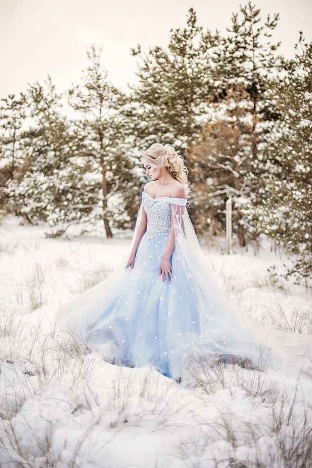 Mariage hivernal “winter wonderland” - 15