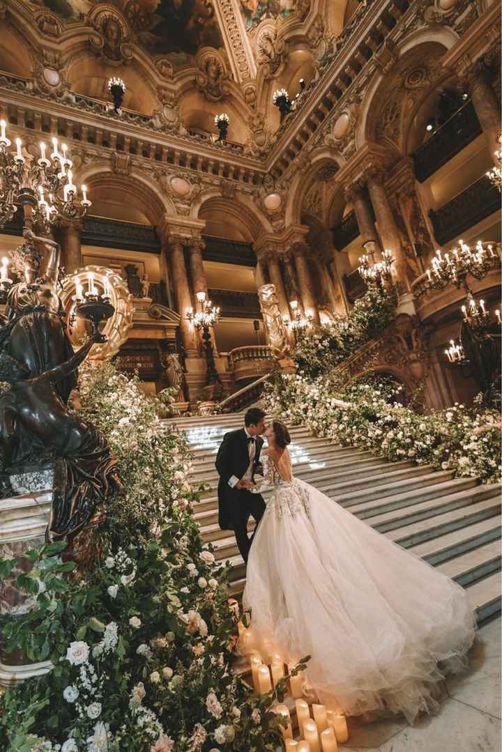 Mariage château conte de fées - 1