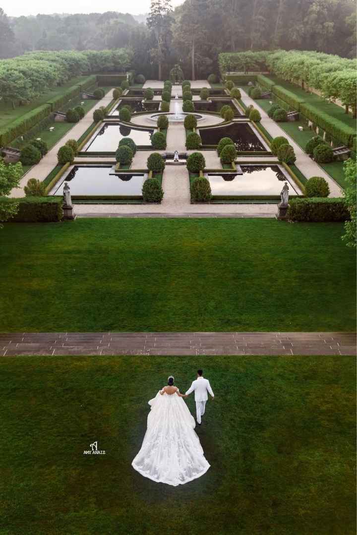Mariage château conte de fées - 3