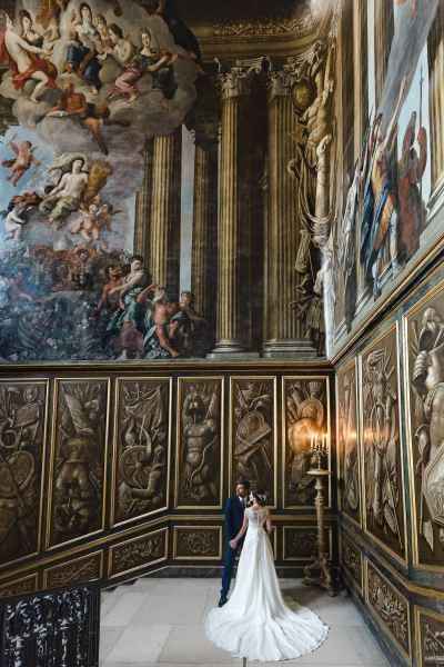 Mariage château conte de fées - 7