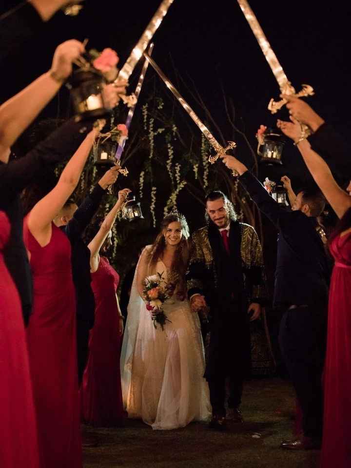Mariage château conte de fées - 1