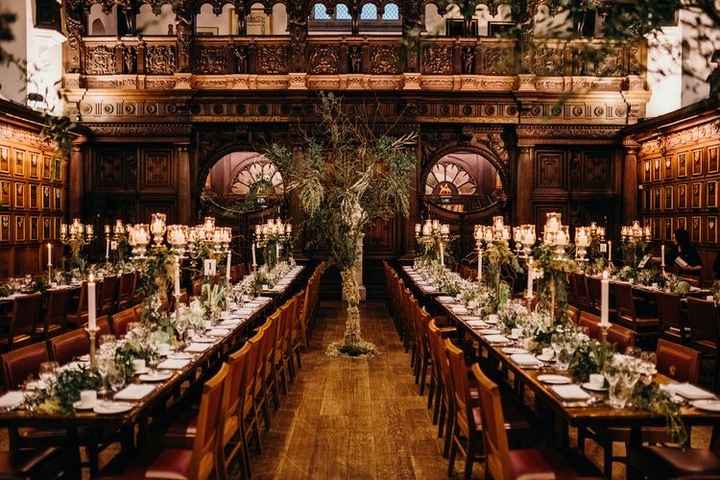 Mariage château conte de fées - 2