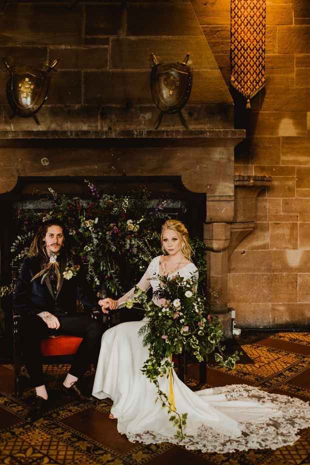 Mariage château conte de fées - 3