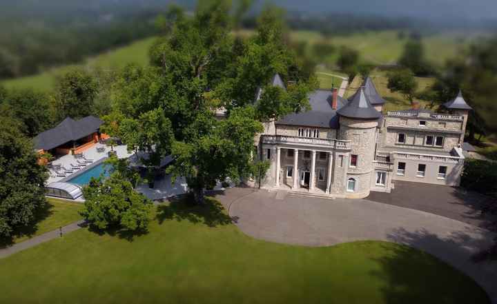 Mariage château conte de fées - 2
