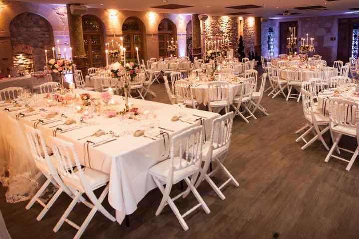 Mariage château conte de fées - 4