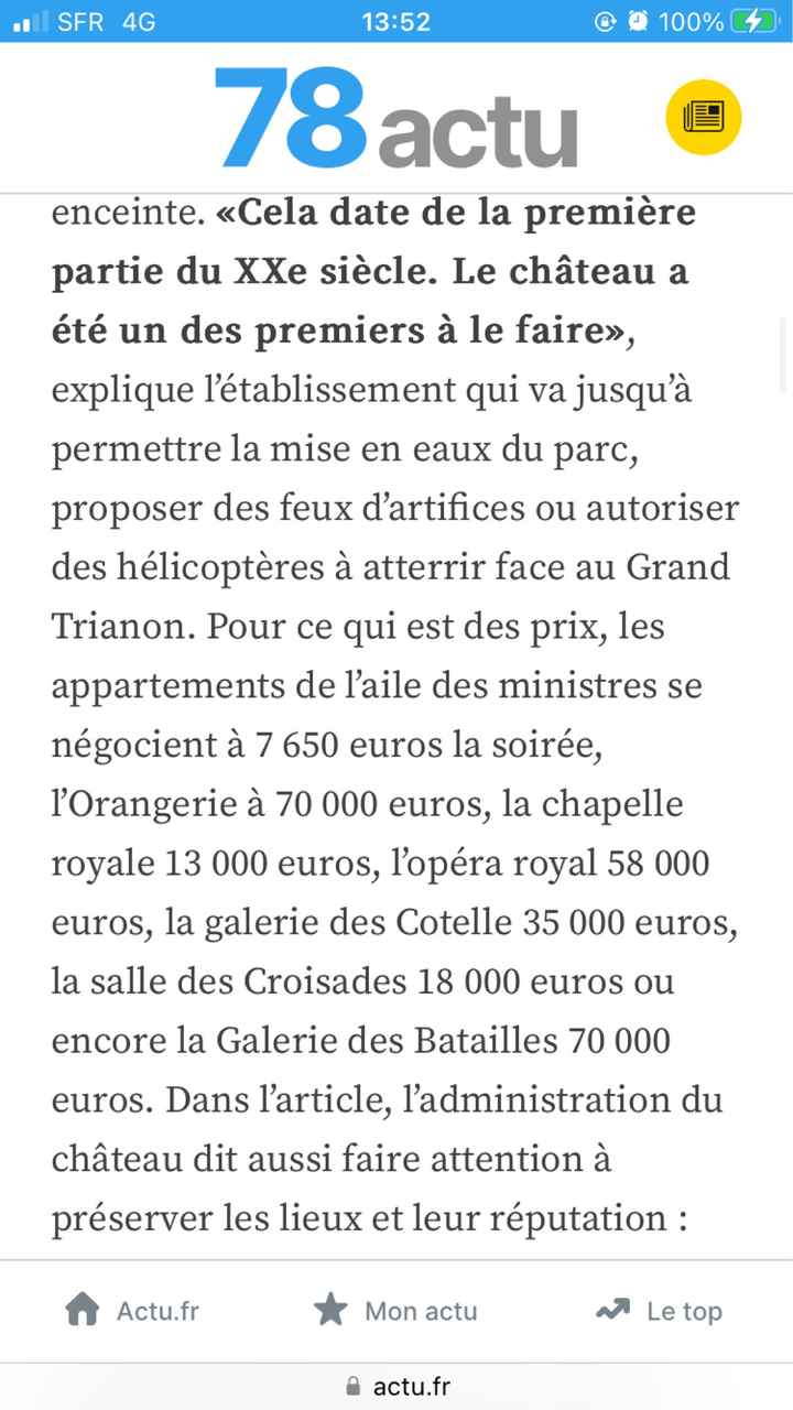 Mariage château conte de fées - 1