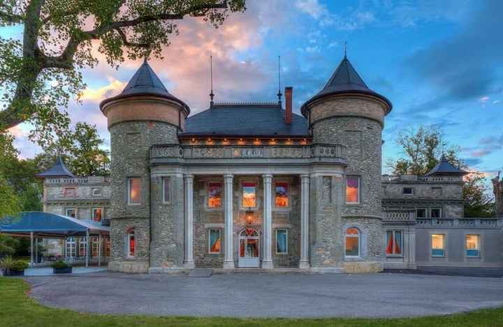 Mariage château conte de fées - 2