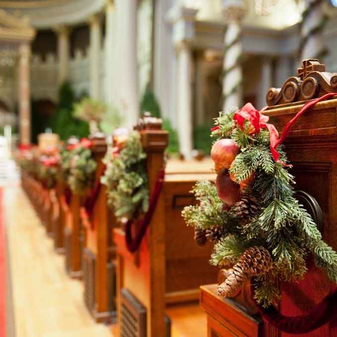 Un mariage sur le thème de Noël - 2