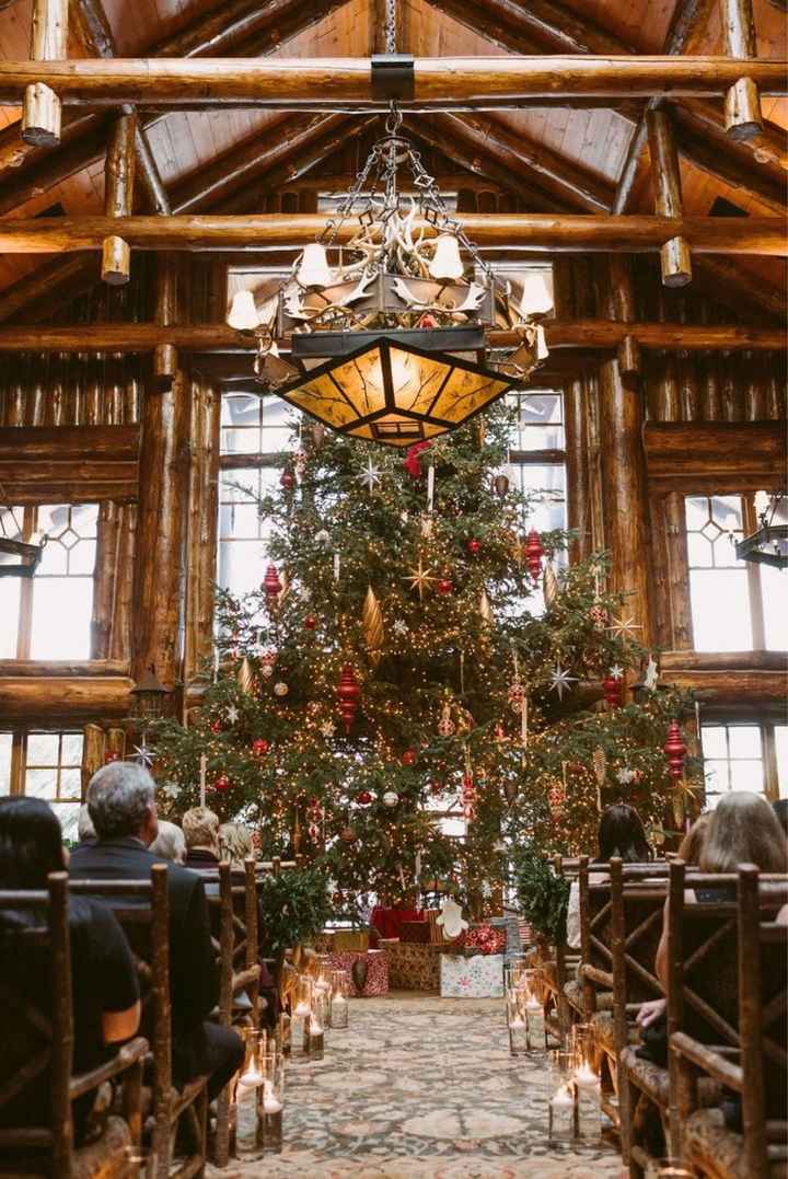Un mariage sur le thème de Noël - 3