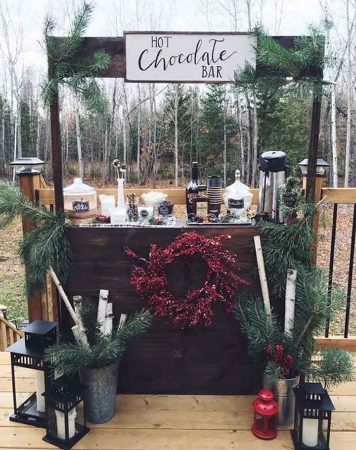 Un mariage sur le thème de Noël - 4