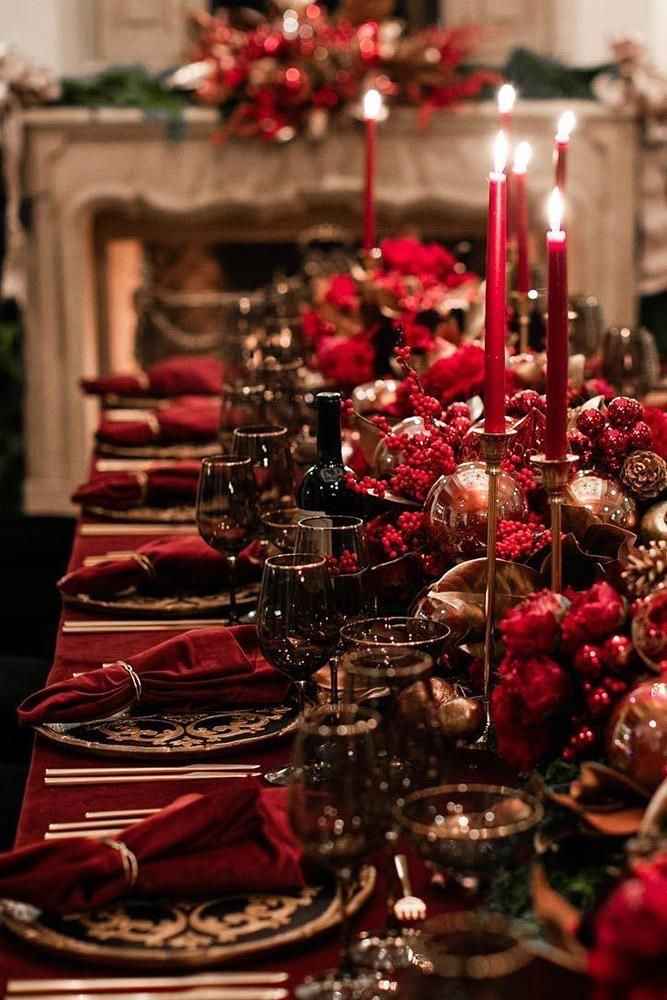 Un mariage sur le thème de Noël - 6