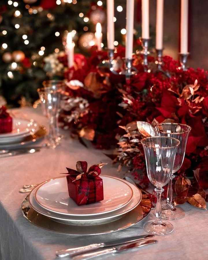 Un mariage sur le thème de Noël - 7