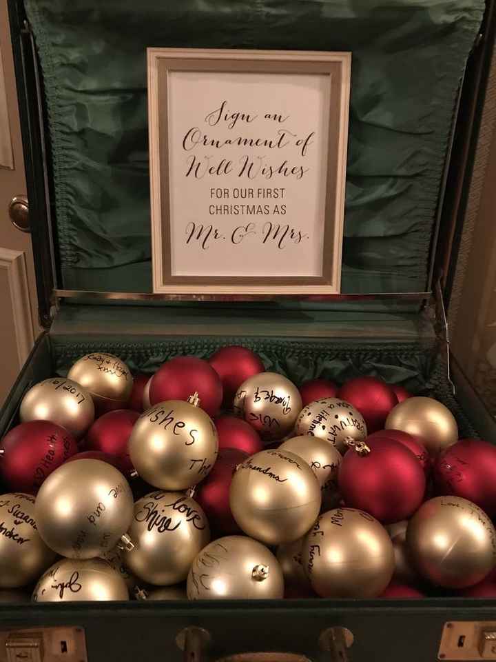 Un mariage sur le thème de Noël - 9