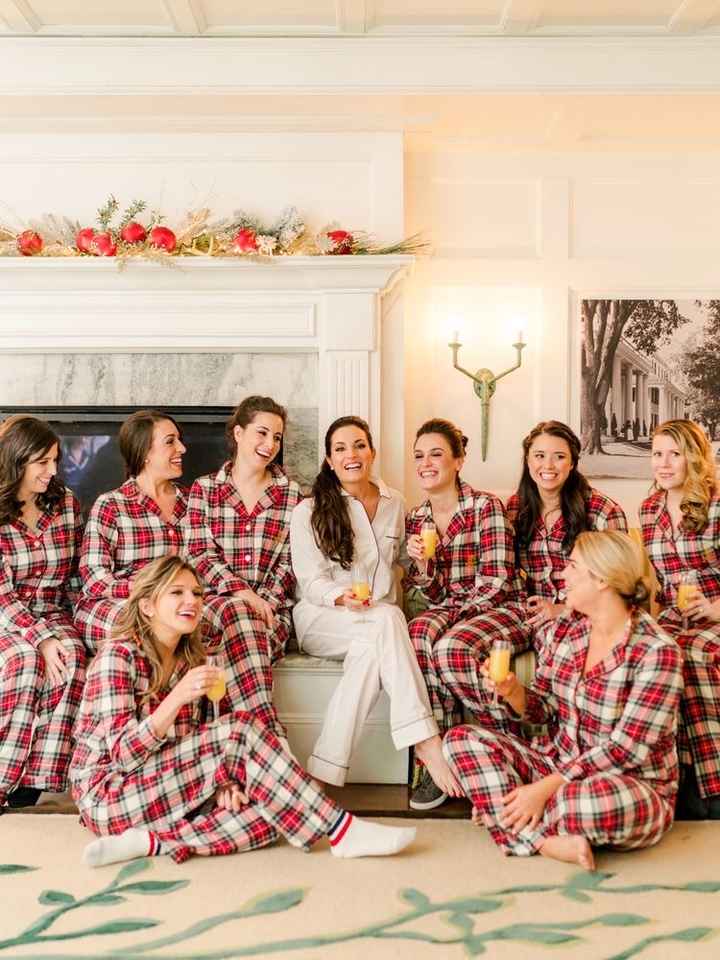 Un mariage sur le thème de Noël - 10