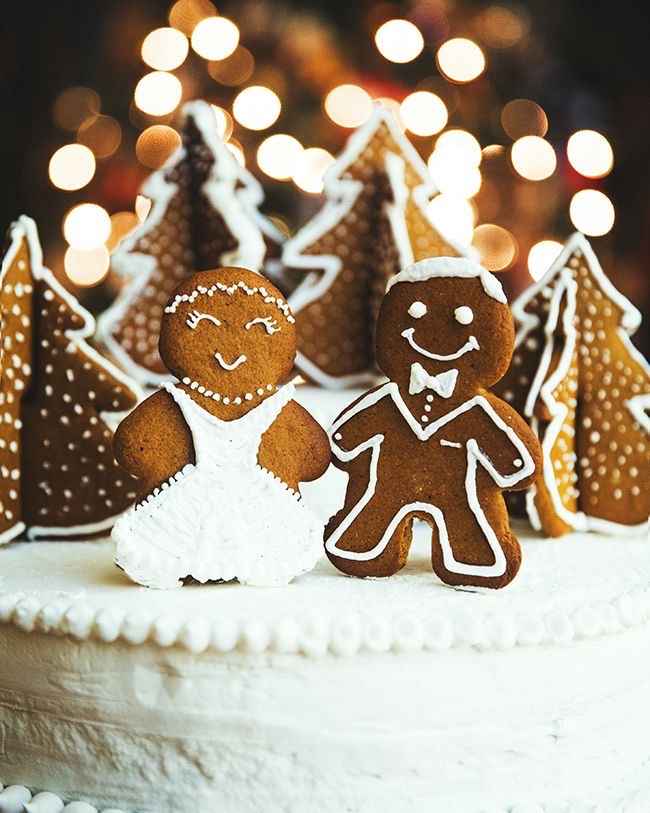Un mariage sur le thème de Noël - 14