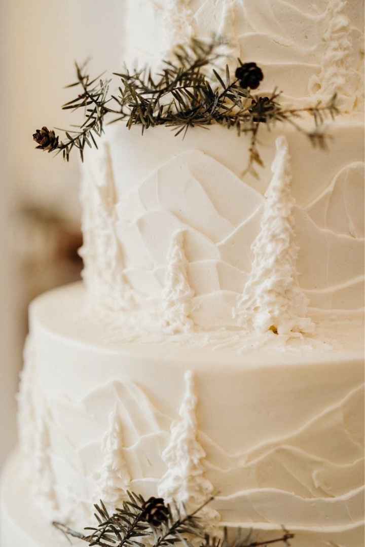 Un mariage sur le thème de Noël - 16
