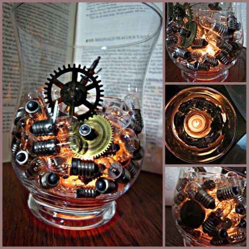 Mariage original “steampunk” - 3
