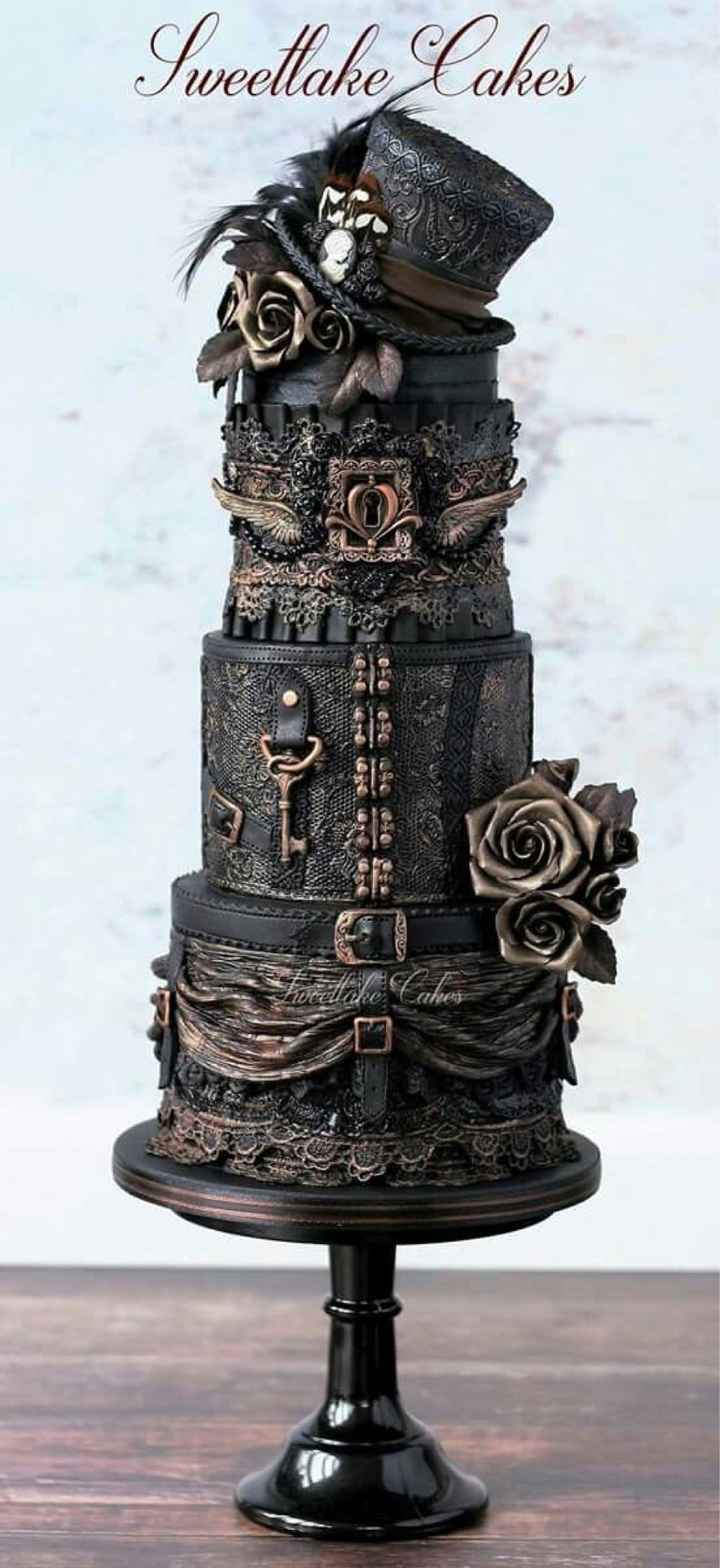 Mariage original “steampunk” - 9