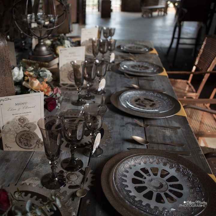 Mariage original “steampunk” - 10