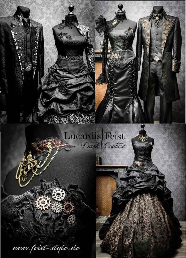 Mariage original “steampunk” - 12