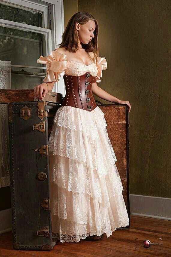 Mariage original “steampunk” - 13