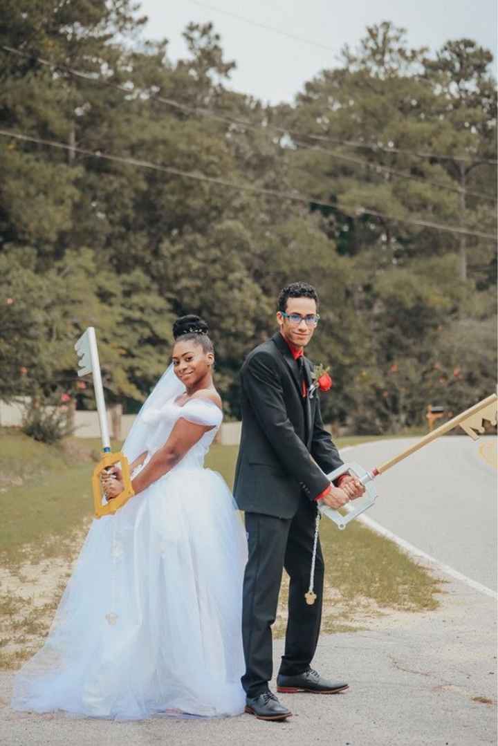 Mariage “anime” - 1