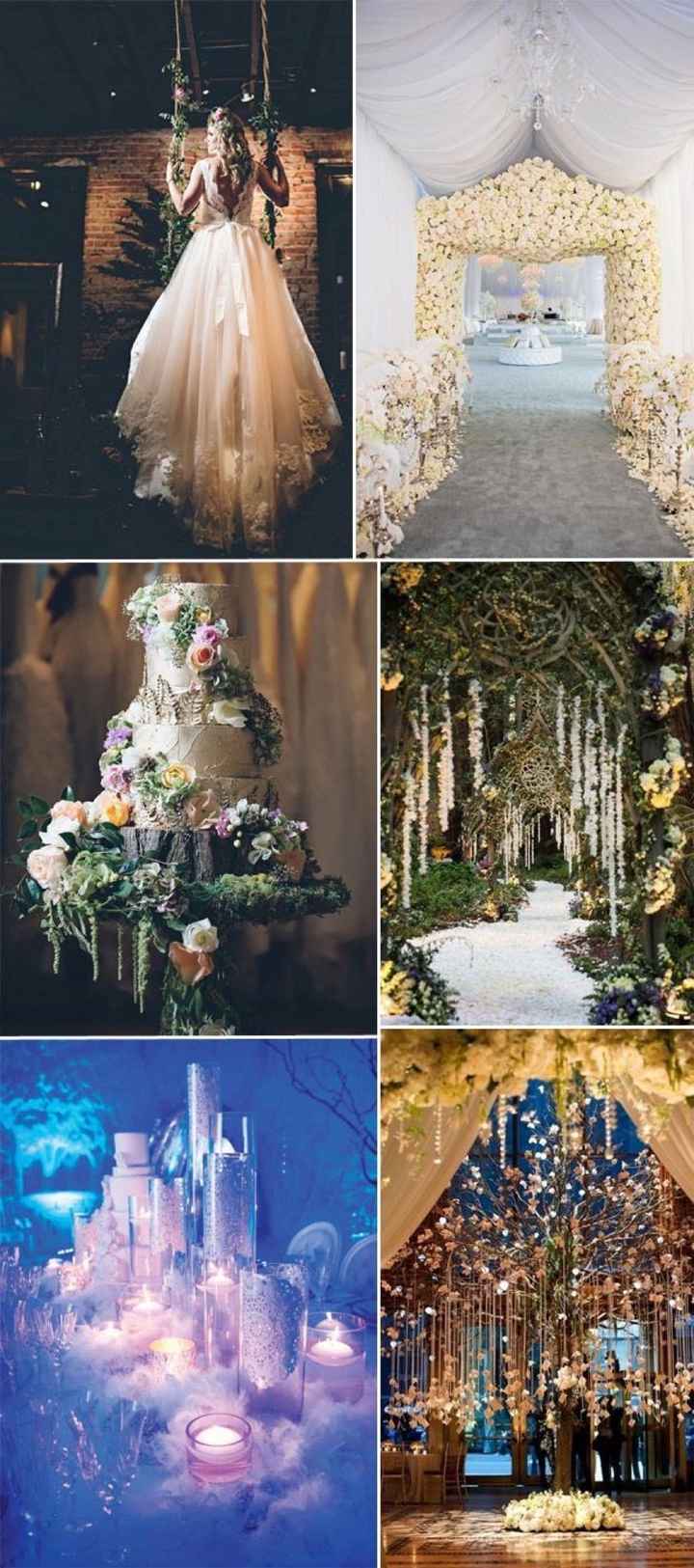 Mariage printanier- jardin enchanté - 4