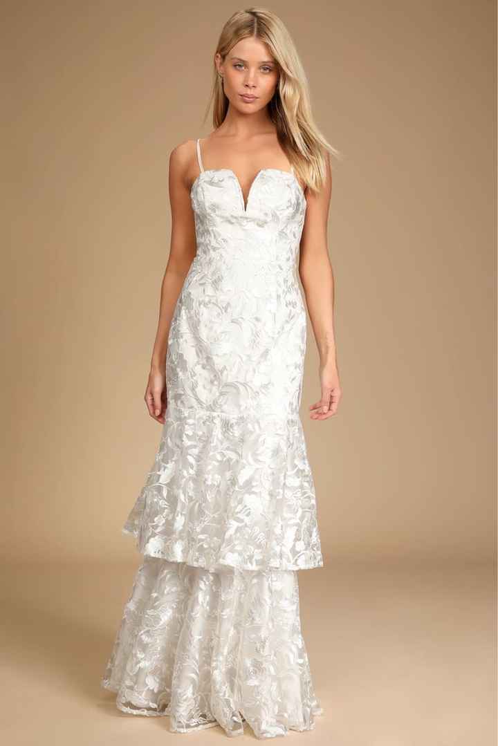 Dilemme robe mariage civil - 1