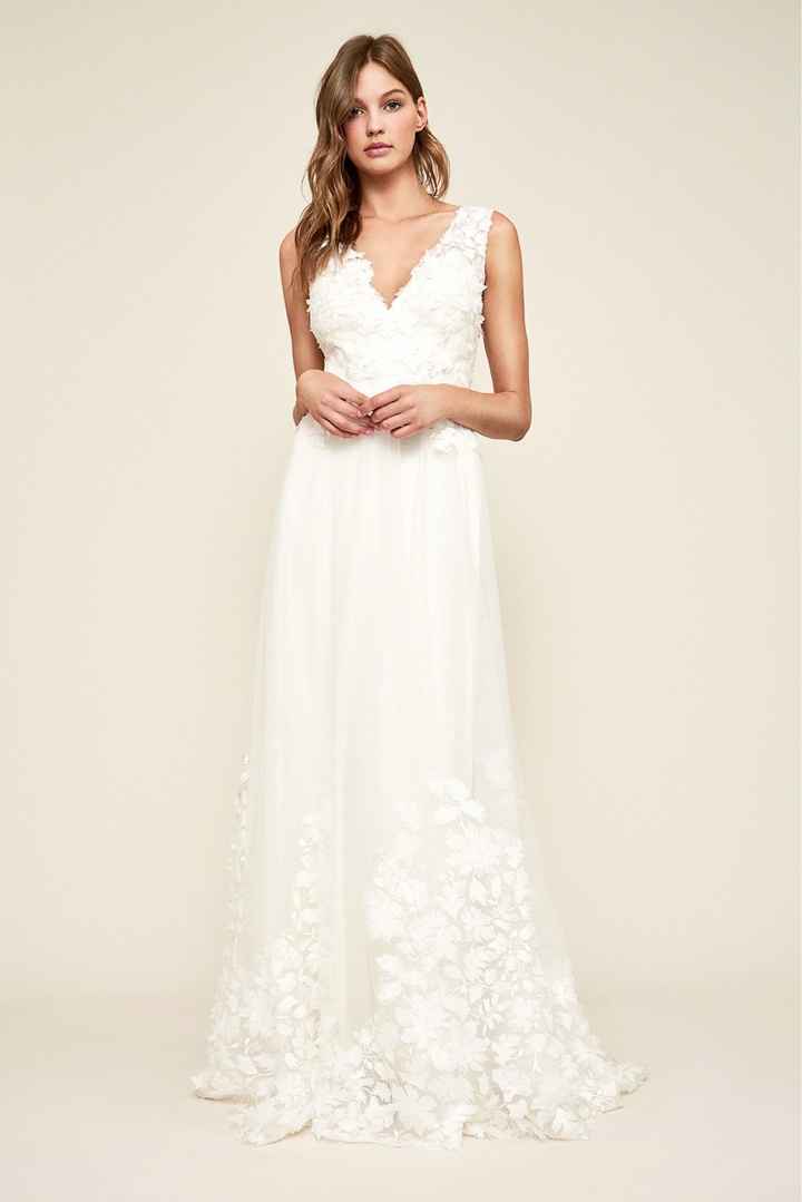 Dilemme robe mariage civil - 2