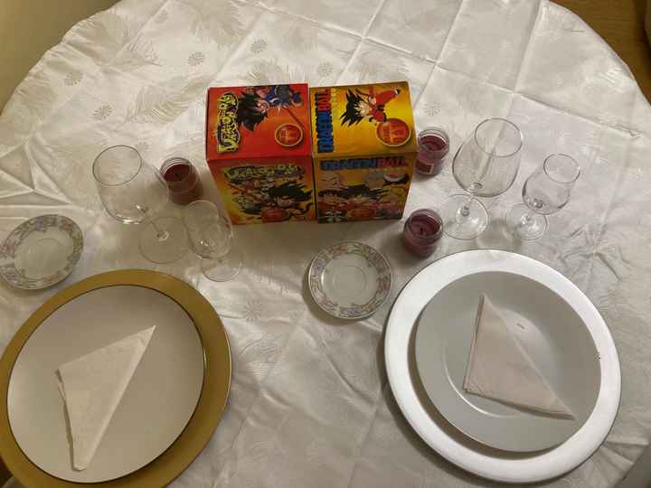 Déco table - Essai 1 - 1