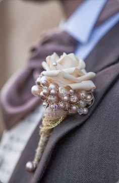 Inspiration boutonnière - 2