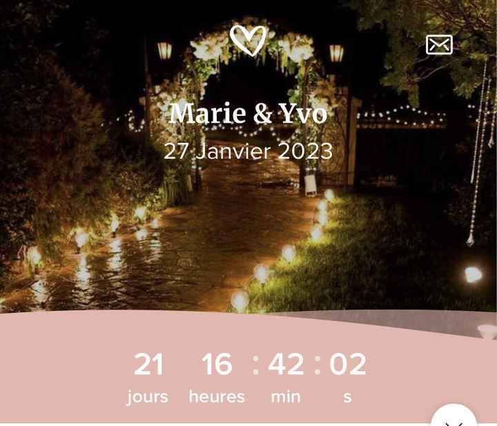 Date mariage civil - 1