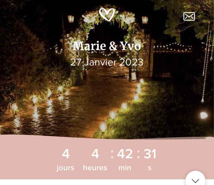 Jour j - 4 - 3