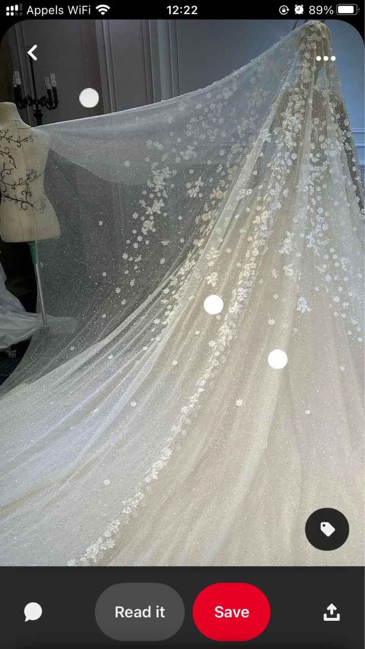 Inspirations voile de mariée - 5