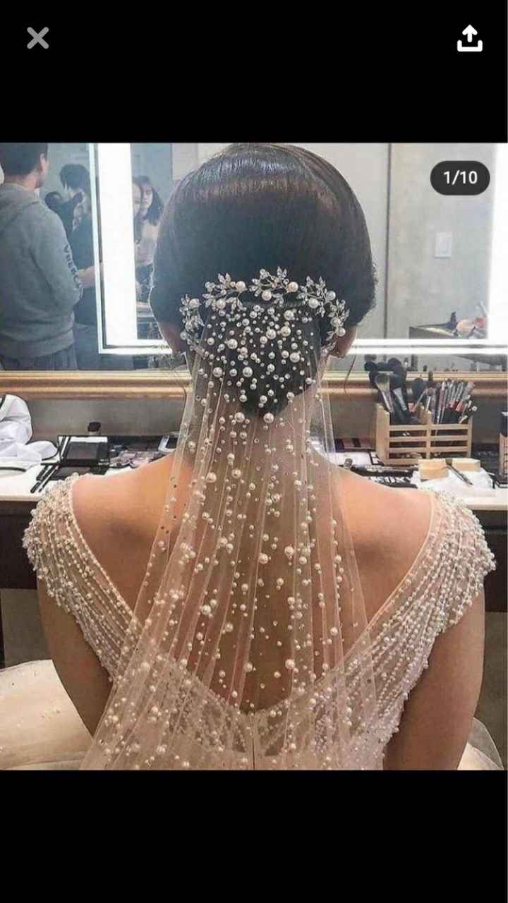 Inspirations voile de mariée - 7