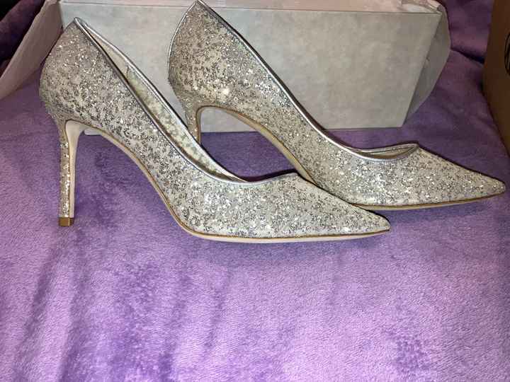 Chaussures mariée - 1
