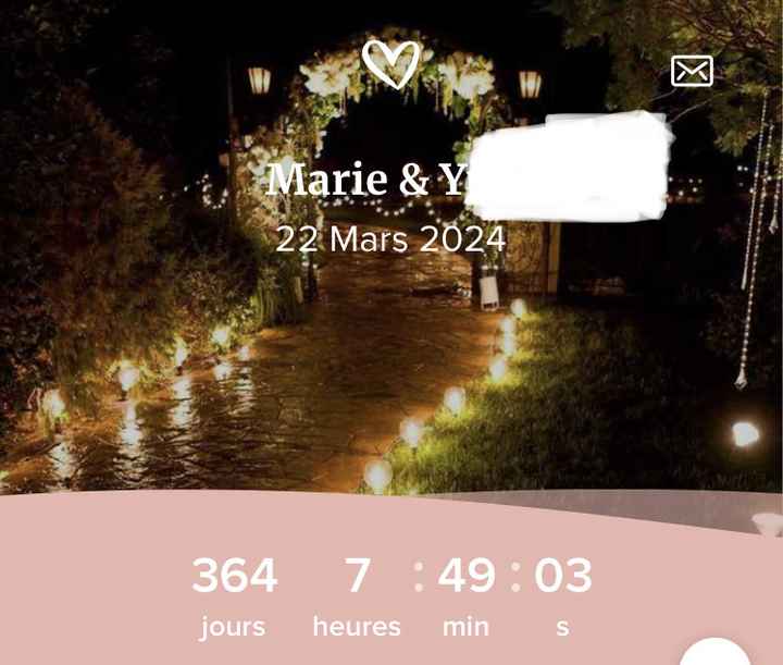 365 jours… - 1