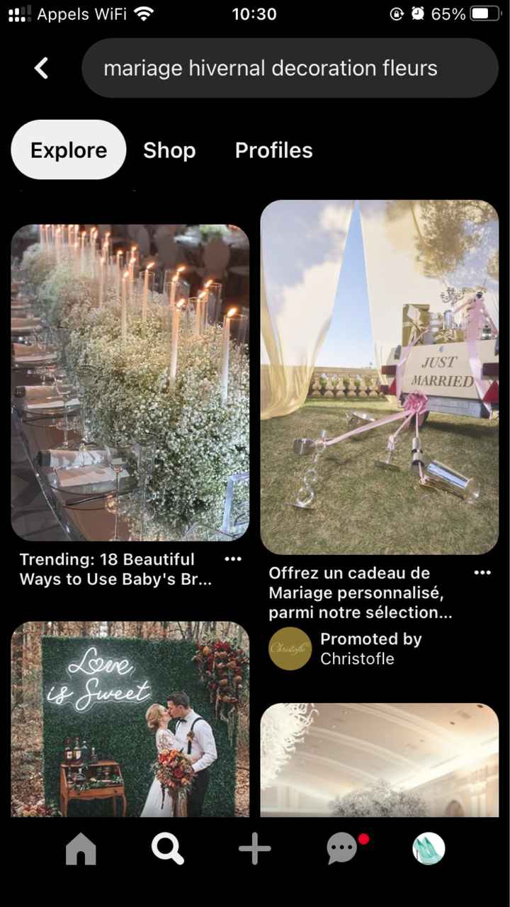 Mariage en Décembre - 1