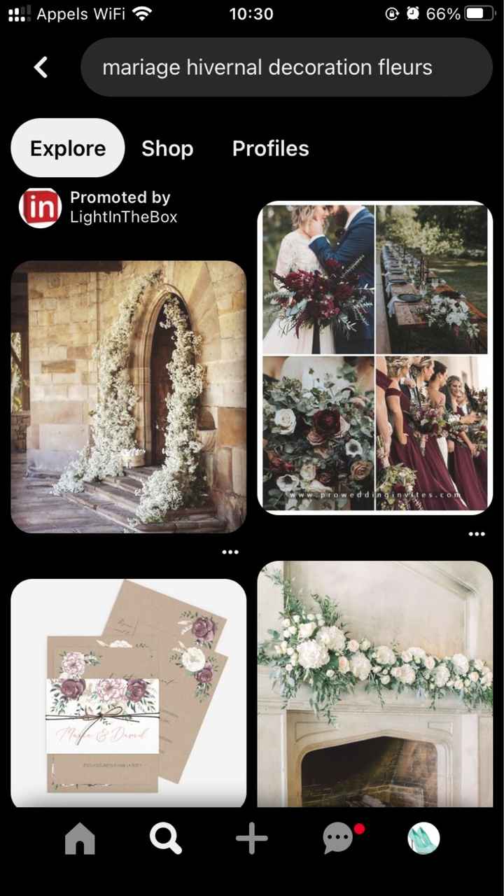 Mariage en Décembre - 2